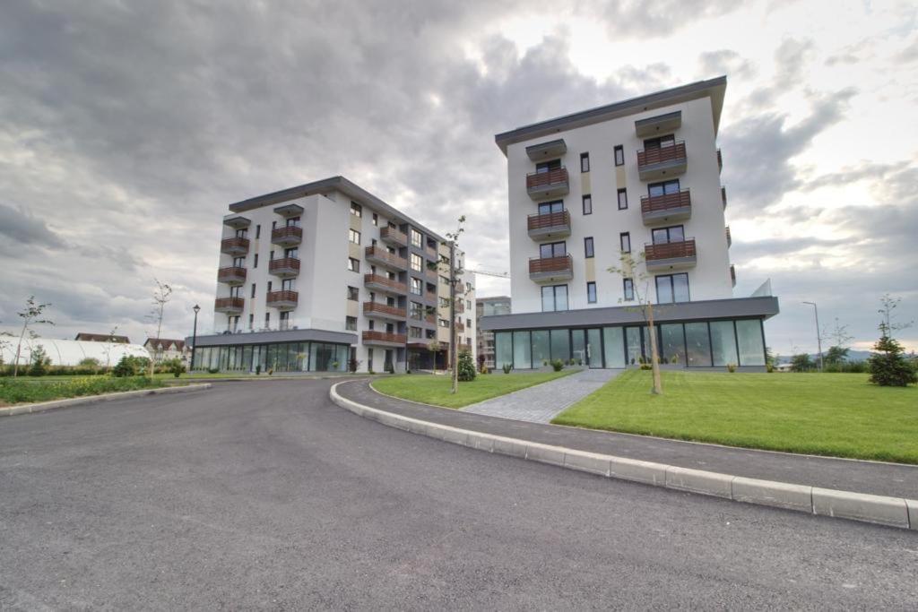 Ferienwohnung Deea H24 Rîşnov Exterior foto