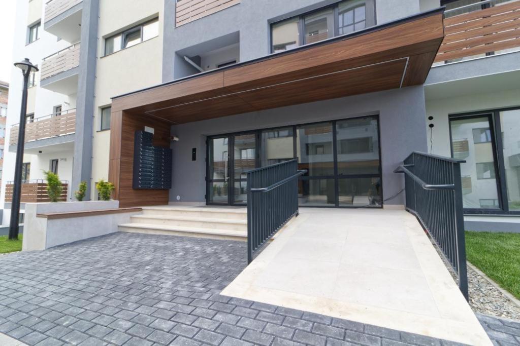 Ferienwohnung Deea H24 Rîşnov Exterior foto